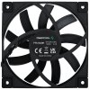 Вентилятор для корпуса DEEPCOOL FT12 SLIM черный, 120 мм, 1850 об/мин, 25.6 дБ, 4 pin