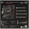 Материнская плата MSI PRO A620AM-B EVO A620, AM5, 2*DDR5, 1*PCIEx16, 1*PCIEx1, 1*M.2, 1*TypeC, 6*USB3.2Gen1, 6*USB2.0, 2*SATA3.0, 2.5G, VGA, HDMI, M-ATX, RTL