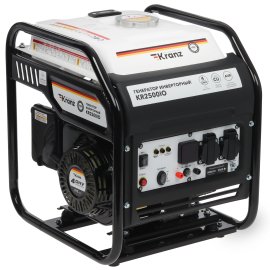 Электрогенератор бензиновый Patriot GRA 8500AWS, 8.5 кВт, 75 дБ, 100 кг