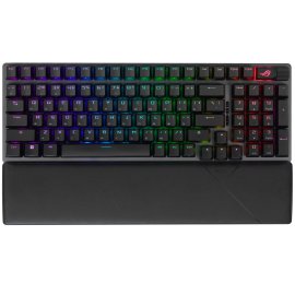 Клавиатура проводная ASUS X901 SCOPE II 96 WL/WHT/NXSW/RU/PBT