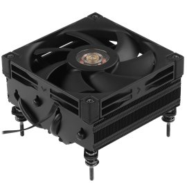 Вентилятор для корпуса Deepcool FL12R SE Reverse ARGb 120х120x25 черный 4-pin 28.67дБ (упак.:1шт) (R-FL12RSE-BKAPN1-G) Ret