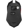 Мышь беспроводная Nakatomi MRON-08U черный, 1600 dpi, радиоканал, USB, кнопки - 6