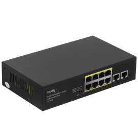 Коммутатор Cudy GS2028PS4-400W 24-Port Layer 2 Managed Gigabit PoE+ Switch with 4 Gigabit Combo Ports, 400W