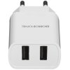 Сетевое зарядное устройство BOROFONE (6931474739148) BA53A Powerway 2USB белый