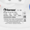 Водонагреватель Thermex Circle 50 V Slim 1.5кВт 50л электрический настенный/белый