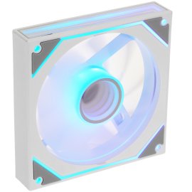 Вентилятор для корпуса Gembird D12025S12L-CF черный, 120 мм, 1200 об/мин, 20.5 дБ, 3 pin