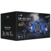 Колонки Genius SW-G2.1 2000 II, 45 W, 100–240 V, color: черный