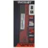 Оперативная память Patriot Viper Elite II, DDR4, 8GB (1x8 GB), 2666 MHz, CL16, DIMM, радиатор, красный
