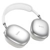 Наушники мониторные Hoco Air Triumph W35 серебристый беспроводные bluetooth оголовье