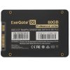 Накопитель SSD ExeGate NextPro UV500TS60, 60Gb, 2.5", SATA III, R/W 450/400