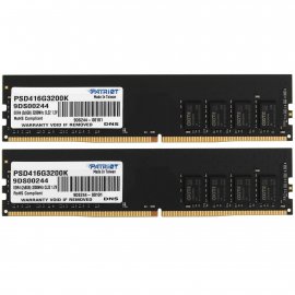 Оперативная память Apacer Panther, DDR5, 32GB (2x16GB), 5600 MHz, CL40, с радиатором
