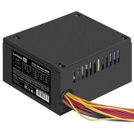 Блок питания серверный 600W ExeGate ServerPRO-600RADS (ATX, for 3U+ cases, APFC, КПД 80% (80 PLUS), 14cm fan, 24pin, (4+4)pin, PCIe, 5xSATA, 4xIDE, FDD, Cable Management, black)