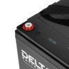 Аккумуляторная батарея Delta DT 1275 напряжение 12В, емкость 75А·ч (259х169х213мм)