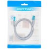 Патч-корд Vention прямой UTP cat.5е, RJ45 - 1м. Серый VAP-A10-S100