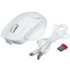 Мышь беспроводная Defender Tisa GM-126 белый/синий, 1600 dpi, радиоканал, Bluetooth, USB, кнопки - 6