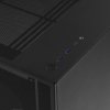 Компьютерный корпус без блока питания Case NZXT H9 Flow RGb (2025), Midi-Tower, TG, 3x140мм RGb + 1x120мм, 2xUSB-A 3.2 + 1xUSB-C 3.2, E-ATX, ATX, mATX, mITX черный