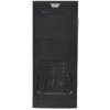 Компьютерный корпус Miditower ExeGate CP-603 Black, ATX, (без БП), 2*USB+2*USB 3.0, Audio