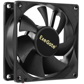 Вентилятор для корпуса Gembird D12025HM-3 черный 120мм 2000rpm 30db 3-pin