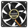 Вентилятор для корпуса ExeGate ExtraPower EP08025S3P черный, 80 мм, 2500 об/мин, 25.5 дБ, 3 pin