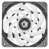 Вентилятор для корпуса ID-Cooling NO-12015-XT ARGb SNOW белый, 120 мм, 2000 об/мин, 31.2 дБ, 4 pin