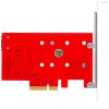 Адаптер ORIENT C296E 2xM.2 - > PCI-Ex4 / SATA
