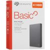 Внешний HDD 2.5" Seagate Basic, 4TB, USB 3.2 Gen 1 Type-A, 5400 rpm, серый