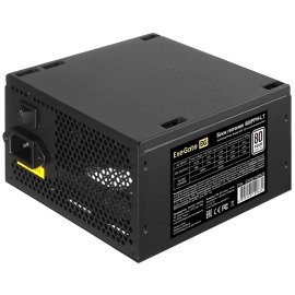 Блок питания GameMax GX-650 Modular, 650Вт, 80 PLUS Gold, 120мм, модульный, черный