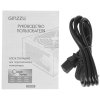 Блок питания Ginzzu CB700 12CM черный,24+4p,2 PCI-E(6+2), 6*SATA, 3*IDE,оплетка MB, кабель питания