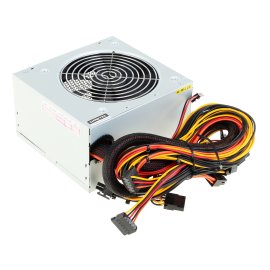 Блок питания серверный 600W ExeGate ServerPRO-600RADS (ATX, for 3U+ cases, APFC, КПД 80% (80 PLUS), 14cm fan, 24pin, (4+4)pin, PCIe, 5xSATA, 4xIDE, FDD, Cable Management, black)