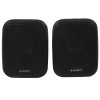 Акустическая система 2.0 Gembird SPK-100, черный, 6 Вт, рег. громкости, USB-питание