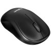 Мышь беспроводная Logitech M220 SILENT черный/серый, 1000 dpi, радиоканал, USB, кнопки - 3