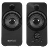 Акустическая система Defender 2.0 SPK-190 черный
