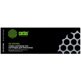 Картридж лазерный Cactus CS-CF218XL черный (6000 стр.) для HP LJ M104/ M132
