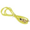 Кабель аудио Cablexpert CCAB-01-35MM-1MY, 3.5 Jack (M)/3.5 Jack (M), желтый. 1м, блистер