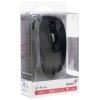 Мышь беспроводная Genius NX-7005 черный, 1200 dpi, радиоканал, USB, кнопки - 3