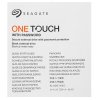 Жесткий диск Seagate USB 3.0 4Tb STKZ4000402 One Touch 2.5" голубой