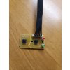 Компьютерный корпус Minitower ExeGate mEVO-7807-NPX500 (mATX, БП 500NPX 12см, 1хUSB+1хUSB 3.0, черный 1x12см с RGb подсветкой)