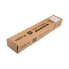 Патч-панель 19" (1U) WRLine WR-PL-24-C5E-D, 24 порта RJ-45, категория 5e, Dual IDC, с задним кабельным организатором, черный