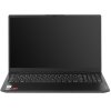 Ноутбук Lenovo V15 G4 AMN 15.6" FHD/Ryzen 5 7520U/8Gb/SSD 256Gb/AMD Radeon610M/noOS/WiFi BT Cam/черный