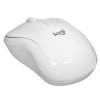 Мышь беспроводная Logitech M240 SILENT белый, 4000 dpi, Bluetooth, кнопки - 3