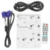 Проектор Exell EXD101W DLP, 3800 ANSI, XGA (1024x768), Объектив 1.94 - 2.16