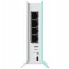 Роутер беспроводной MikroTik hAP ax lite (L41G-2AXD) AX600 10/100/1000BASE-TX голубой
