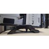 Компьютерный корпус MiniITX ExeGate MI-209 Black, miniITX/mATX, (M350, 80мм), 2хUSB, Audio