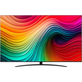 Телевизор LG 86" 86NANO81A6A черный Direct LED 4K UHD 60Hz webOS