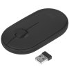 Мышь беспроводная Logitech Pebble M350 графитовый, 1000 dpi, радиоканал, Bluetooth, USB, кнопки - 3