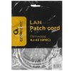 Патч-корд FTP Cablexpert кат.5e, 3м, литой, многожильный серый