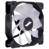 Вентилятор для корпуса 1STPLAYER F7R Black F7R-BK 120mm, 600-1800rpm, 56.34CFM, 36.99dBa, BULK