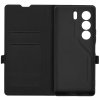 Чехол (флип-кейс) BORASCO Book Case, для Tecno Camon 18/18P, черный