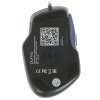 Мышь проводная Qumo Office Enigma M59 синий, 2400 dpi, USB, кнопки - 7