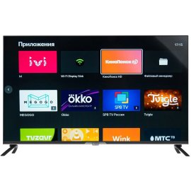 Телевизор BBK 32" 32LEX-7217 TS2C черный